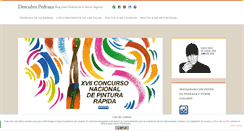 Desktop Screenshot of descubrepedraza.com